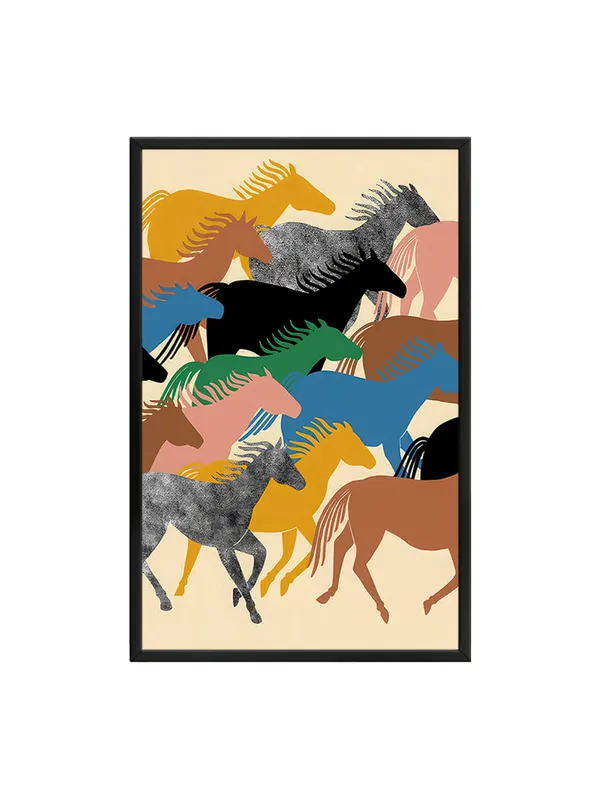Box_Fiber_Frame_Running_Horses_Canvas-Wrapped_Painting_-_Modern_Animal_Wall_Art_For_Large_Spaces