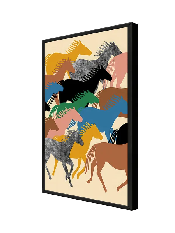 Box_Fiber_Frame_Running_Horses_Canvas-Wrapped_Painting_-_Modern_Animal_Wall_Art_For_Large_Spaces