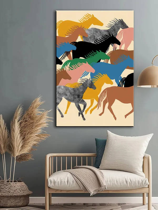 Running_Horses_Canvas-Wrapped_Painting_-_Modern_Animal_Wall_Art_For_Large_Spaces