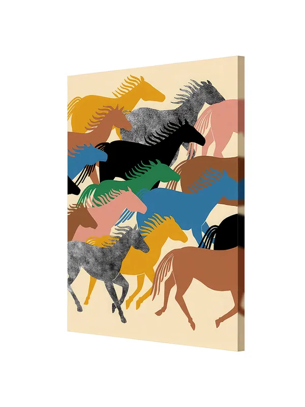 Running_Horses_Canvas-Wrapped_Painting_-_Modern_Animal_Wall_Art_For_Large_Spaces