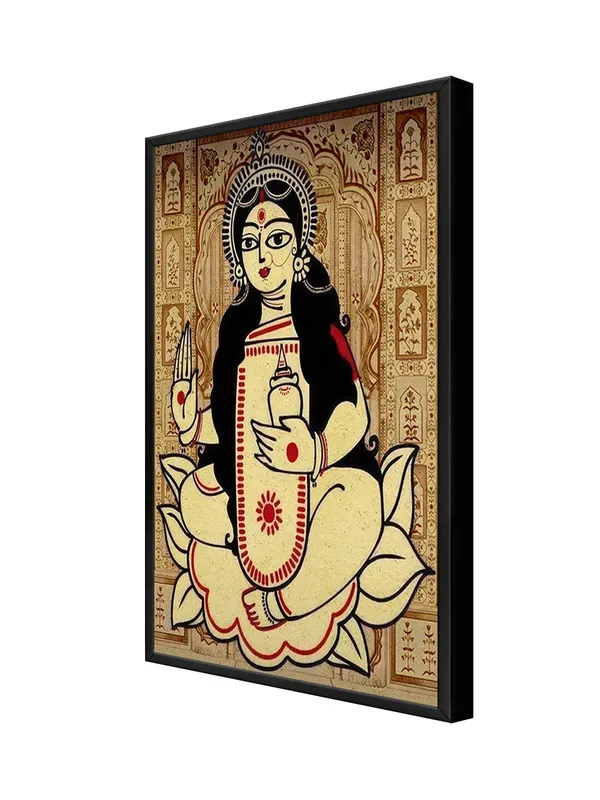 Box_Fiber_Frame_Abstract_Goddess_Canvas-Wrapped_Painting_-_Traditional_Religious_Artwork_For_Sacred_Spaces