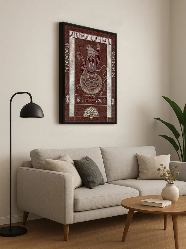 Box_Fiber_Frame_Modern_Metallic_Red_Flowers_Canvas_Wrapped_Painting_-_Stunning_Texture_&_Intricate_Design
