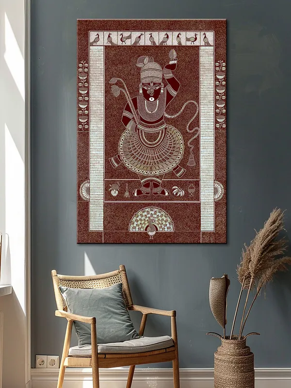 Modern_Metallic_Red_Flowers_Canvas_Wrapped_Painting_-_Stunning_Texture_&_Intricate_Design_-_Ideal_For_Contemporary_Spaces