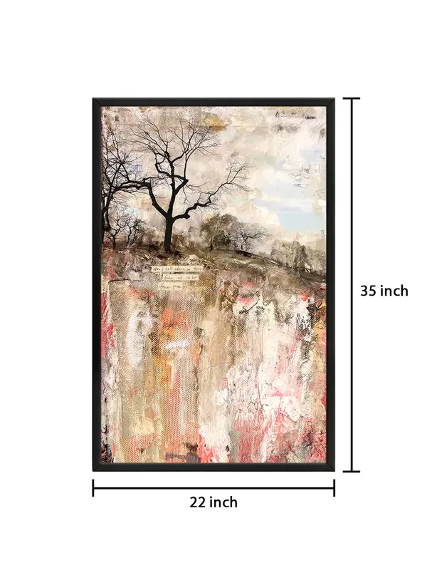 Box_Fiber_Frame_Elegant_Pink_Floral_Canvas_Wrapped_Painting_-_Gorgeous_Textured_Art_With_Bright_Colors