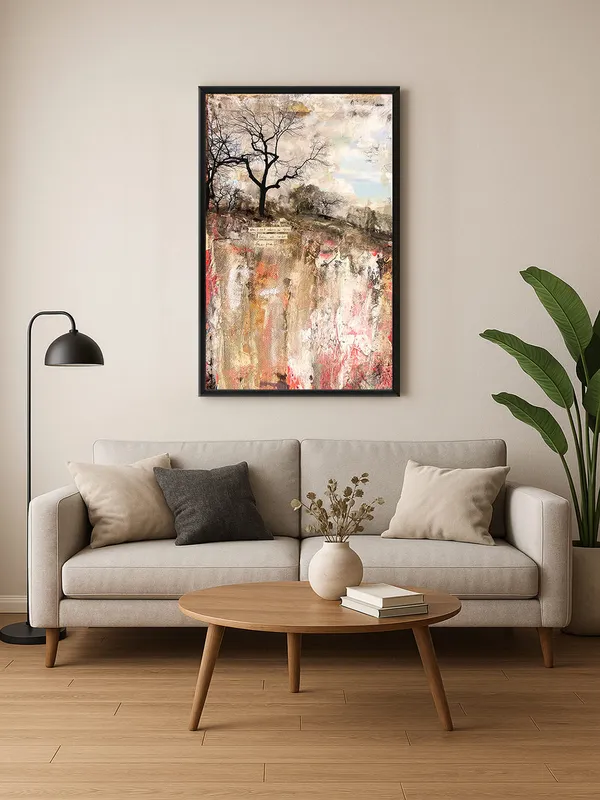 Box_Fiber_Frame_Elegant_Pink_Floral_Canvas_Wrapped_Painting_-_Gorgeous_Textured_Art_With_Bright_Colors