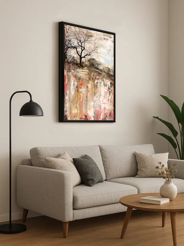 Box_Fiber_Frame_Elegant_Pink_Floral_Canvas_Wrapped_Painting_-_Gorgeous_Textured_Art_With_Bright_Colors