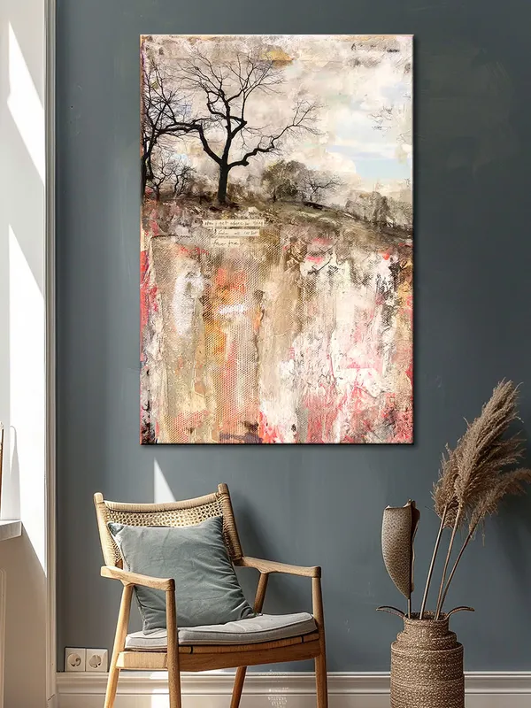 Elegant_Pink_Floral_Canvas_Wrapped_Painting_-_Gorgeous_Textured_Art_With_Bright_Colors