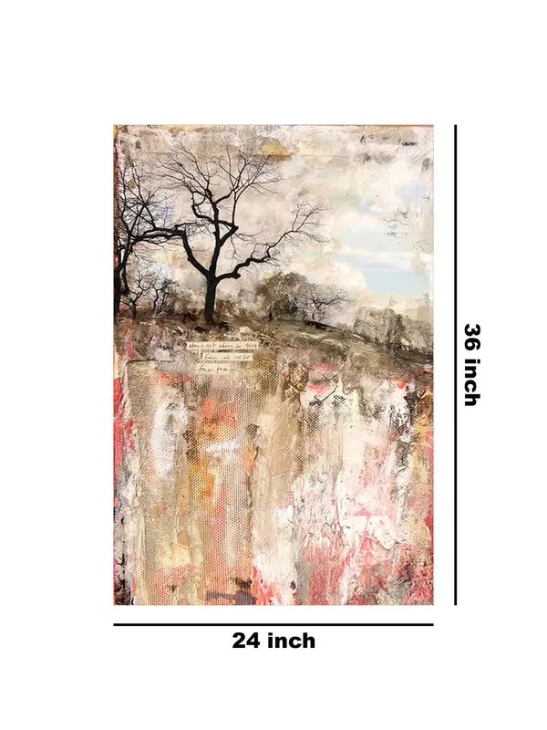Elegant_Pink_Floral_Canvas_Wrapped_Painting_-_Gorgeous_Textured_Art_With_Bright_Colors