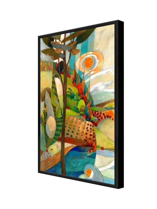 Box_Fiber_Frame_Hummingbird_In_Vibrant_Colors_Canvas_Wrapped_Painting_-_Stunning_Bird_In_Flight_Art_For_Home,_Office,_Or_Bedroom