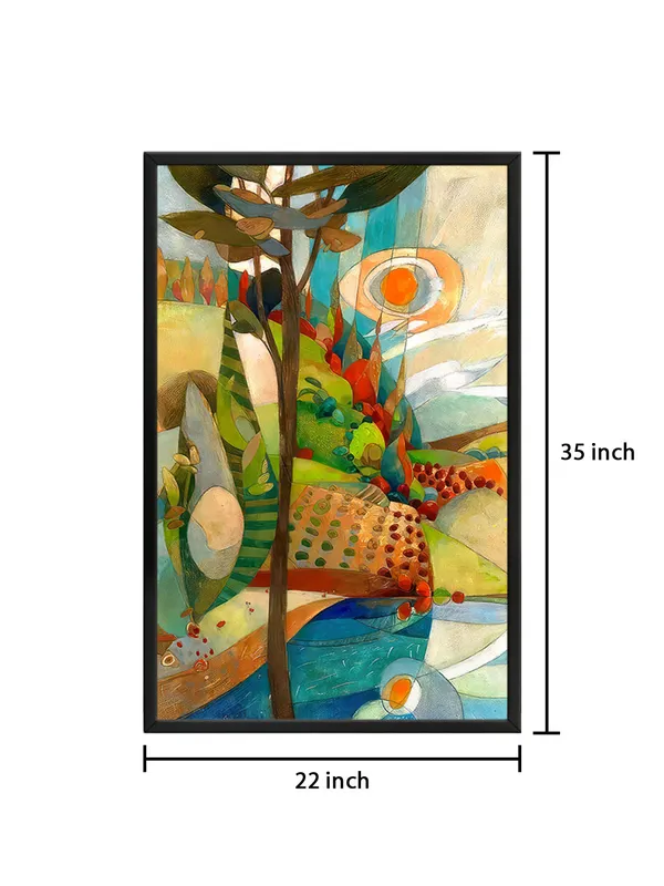 Box_Fiber_Frame_Hummingbird_In_Vibrant_Colors_Canvas_Wrapped_Painting_-_Stunning_Bird_In_Flight_Art_For_Home,_Office,_Or_Bedroom