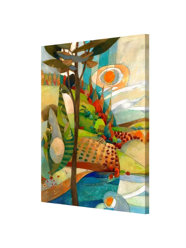Hummingbird_In_Vibrant_Colors_Canvas_Wrapped_Painting_-_Stunning_Bird_In_Flight_Art_For_Home,_Office,_Or_Bedroom