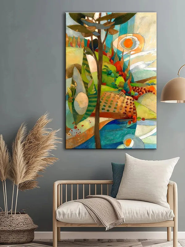 Hummingbird_In_Vibrant_Colors_Canvas_Wrapped_Painting_-_Stunning_Bird_In_Flight_Art_For_Home,_Office,_Or_Bedroom