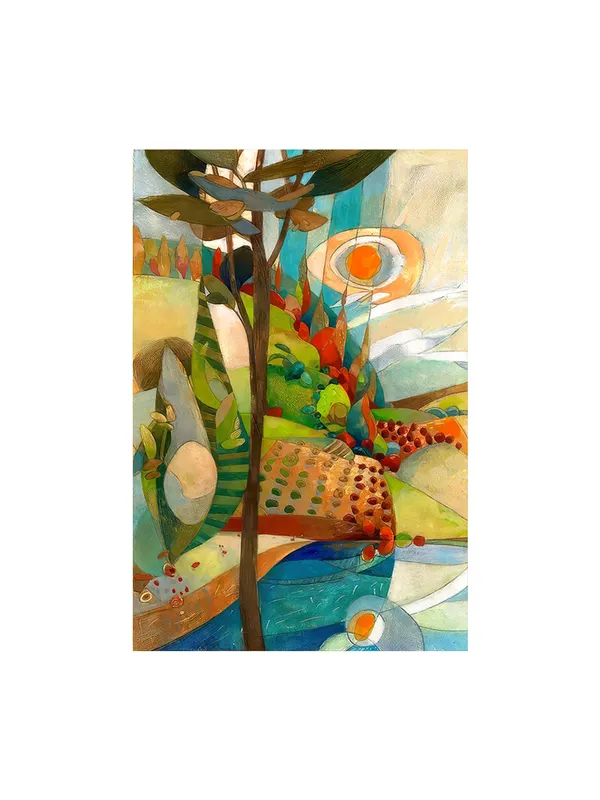 Hummingbird_In_Vibrant_Colors_Canvas_Wrapped_Painting_-_Stunning_Bird_In_Flight_Art_For_Home,_Office,_Or_Bedroom