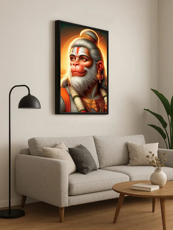 Box_Fiber_Frame_Divine_Hanuman_Canvas_Art_In_Warm_Tones_-_Spiritual_Wall_Decor_For_Meditation_And_Worship_Spaces