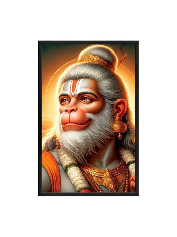 Box_Fiber_Frame_Divine_Hanuman_Canvas_Art_In_Warm_Tones_-_Spiritual_Wall_Decor_For_Meditation_And_Worship_Spaces