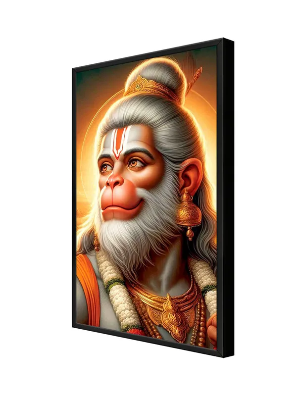 Box_Fiber_Frame_Divine_Hanuman_Canvas_Art_In_Warm_Tones_-_Spiritual_Wall_Decor_For_Meditation_And_Worship_Spaces