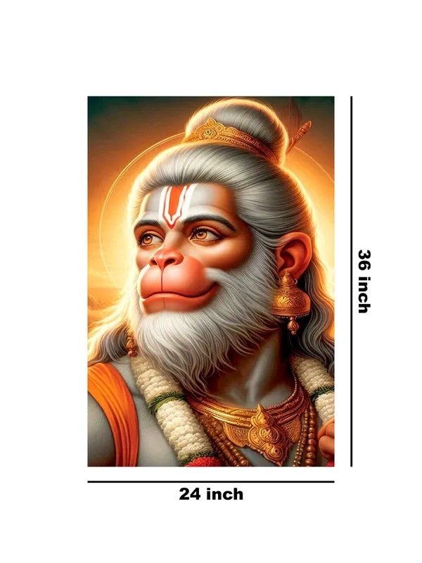Divine_Hanuman_Canvas_Art_In_Warm_Tones_-_Spiritual_Wall_Decor_For_Meditation_And_Worship_Spaces