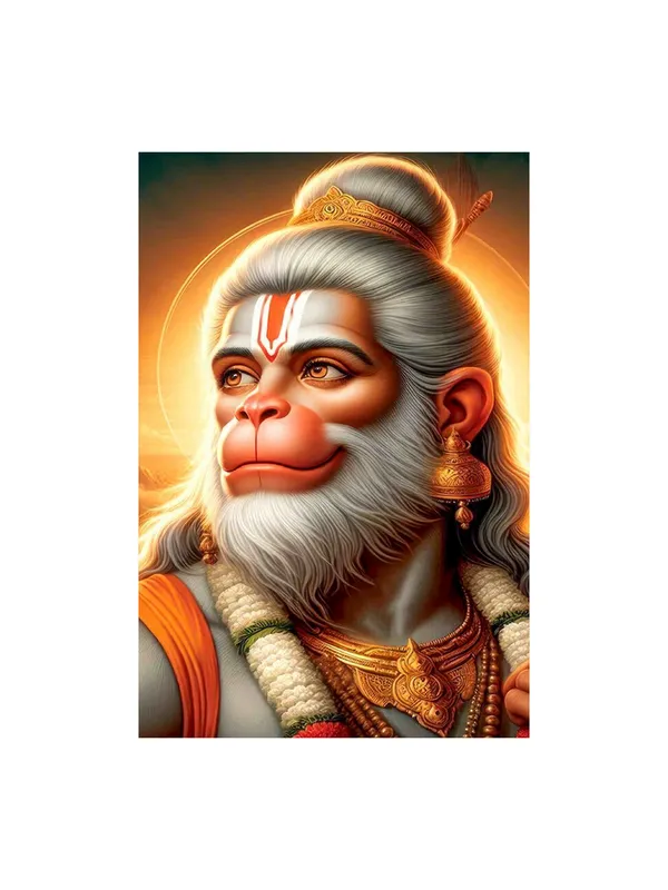 Divine_Hanuman_Canvas_Art_In_Warm_Tones_-_Spiritual_Wall_Decor_For_Meditation_And_Worship_Spaces