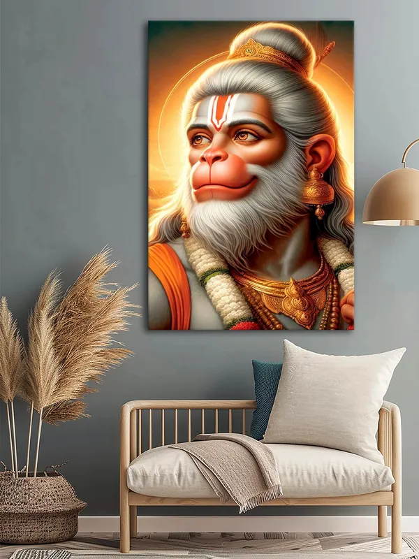 Divine_Hanuman_Canvas_Art_In_Warm_Tones_-_Spiritual_Wall_Decor_For_Meditation_And_Worship_Spaces