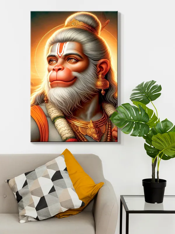 Divine_Hanuman_Canvas_Art_In_Warm_Tones_-_Spiritual_Wall_Decor_For_Meditation_And_Worship_Spaces