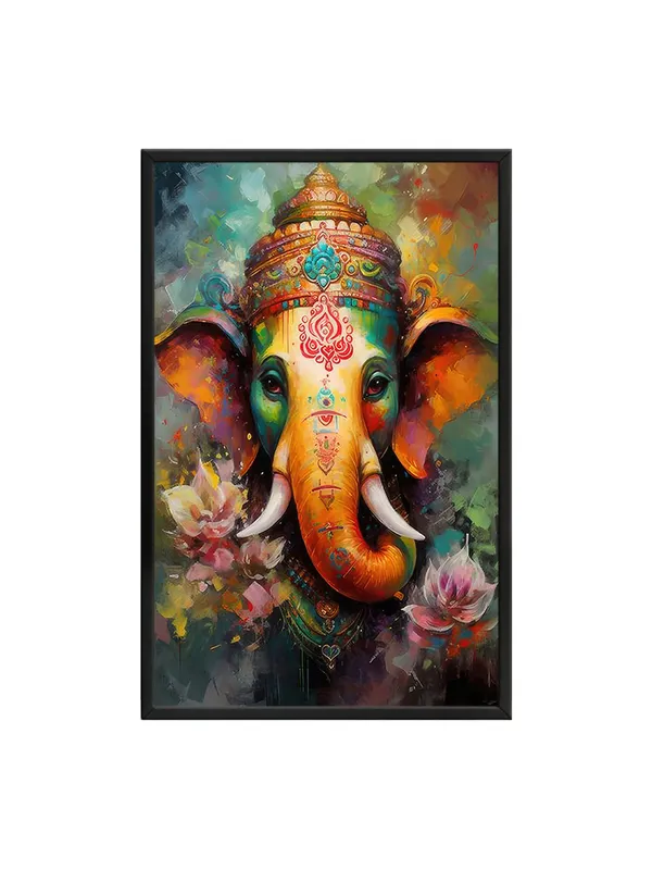 Box_Fiber_Frame_Colorful_Ganesha_Canvas_Painting_-_Vibrant_Spiritual_Wall_Art_For_Home_And_Temple_Decor