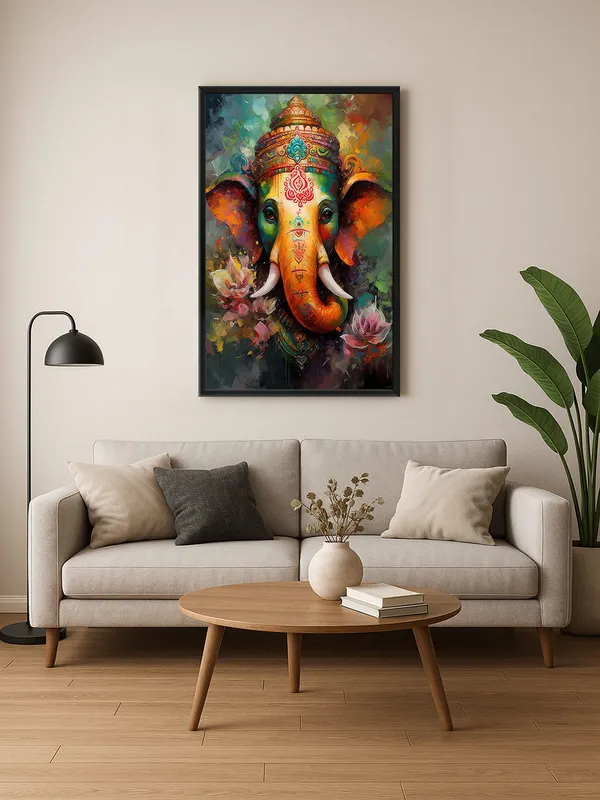 Box_Fiber_Frame_Colorful_Ganesha_Canvas_Painting_-_Vibrant_Spiritual_Wall_Art_For_Home_And_Temple_Decor