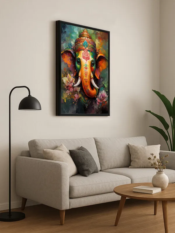 Box_Fiber_Frame_Colorful_Ganesha_Canvas_Painting_-_Vibrant_Spiritual_Wall_Art_For_Home_And_Temple_Decor