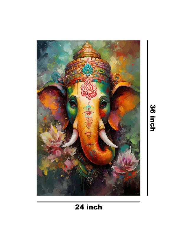 Colorful_Ganesha_Canvas_Painting_-_Vibrant_Spiritual_Wall_Art_For_Home_And_Temple_Decor