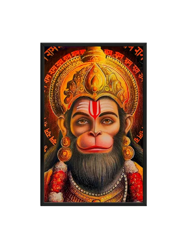 Box_Fiber_Frame_Lord_Hanuman_Portrait_Canvas_Art_In_Rich_Colors_-_Spiritual_Wall_Decor_For_Devotional_Spaces