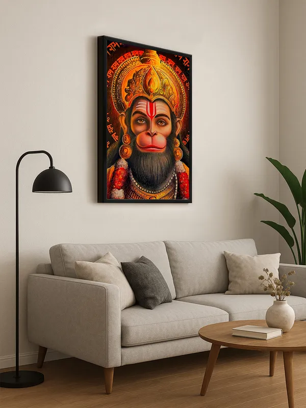 Box_Fiber_Frame_Lord_Hanuman_Portrait_Canvas_Art_In_Rich_Colors_-_Spiritual_Wall_Decor_For_Devotional_Spaces