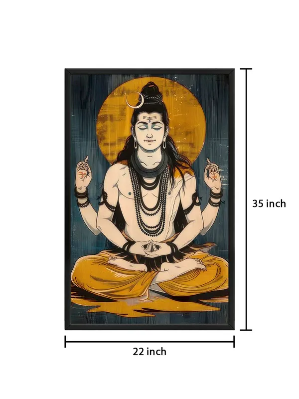 Box_Fiber_Frame_Lord_Shiva_Meditation_Canvas_Art_-_Spiritual_And_Meditative_Wall_Decor_For_Peaceful_Interiors