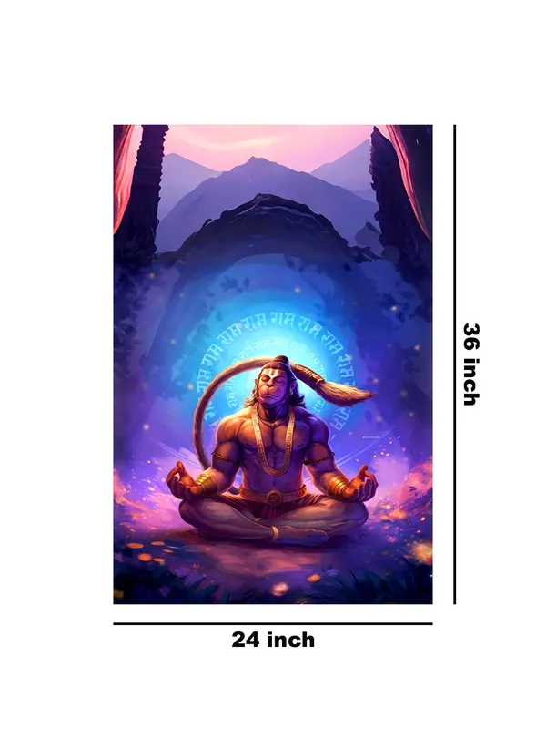 Hanuman_Meditation_Canvas_Painting_In_Vibrant_Colors_-_Spiritual_Wall_Art_For_Meditation_Spaces