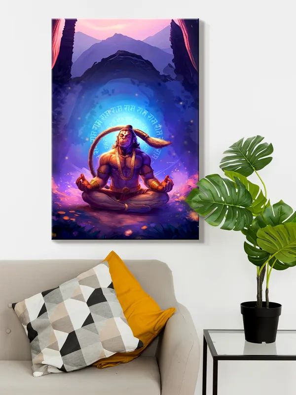 Hanuman_Meditation_Canvas_Painting_In_Vibrant_Colors_-_Spiritual_Wall_Art_For_Meditation_Spaces