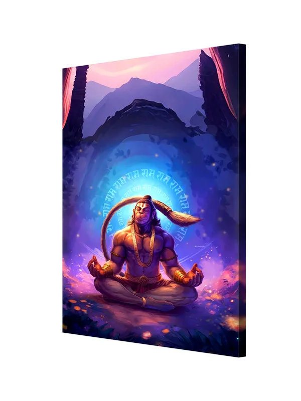 Hanuman_Meditation_Canvas_Painting_In_Vibrant_Colors_-_Spiritual_Wall_Art_For_Meditation_Spaces