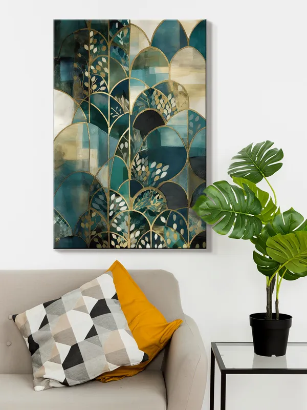 Abstract_Green_And_Gold_Canvas_Art_With_Geometric_Patterns_-_Modern_Wall_Decor_For_Stylish_Homes