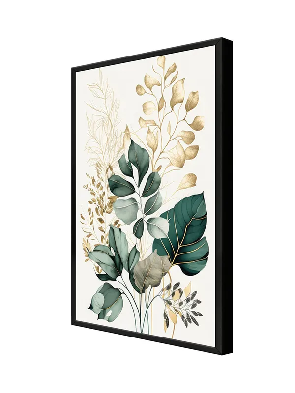 Box_Fiber_Frame_Minimalist_Green_And_Gold_Leaf_Canvas_Art_-_Elegant_Wall_Decor_For_Contemporary_Interiors