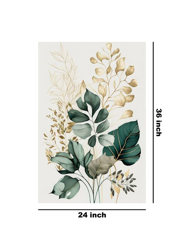 Minimalist_Green_And_Gold_Leaf_Canvas_Art_-_Elegant_Wall_Decor_For_Contemporary_Interiors