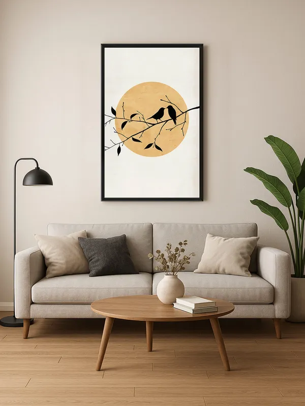 Box_Fiber_Frame_Silhouette_Bird_Canvas_Art_On_Branch_-_Minimalist_Wall_Decor_For_Nature_Lovers