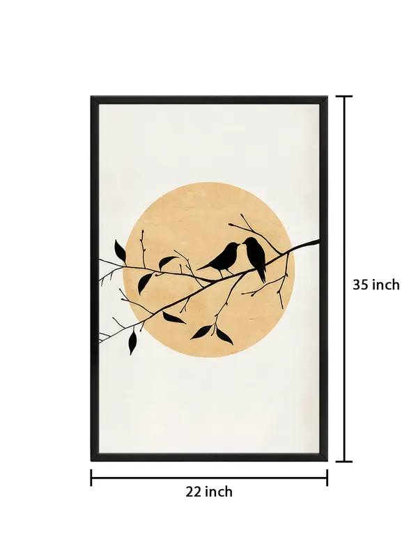 Box_Fiber_Frame_Silhouette_Bird_Canvas_Art_On_Branch_-_Minimalist_Wall_Decor_For_Nature_Lovers