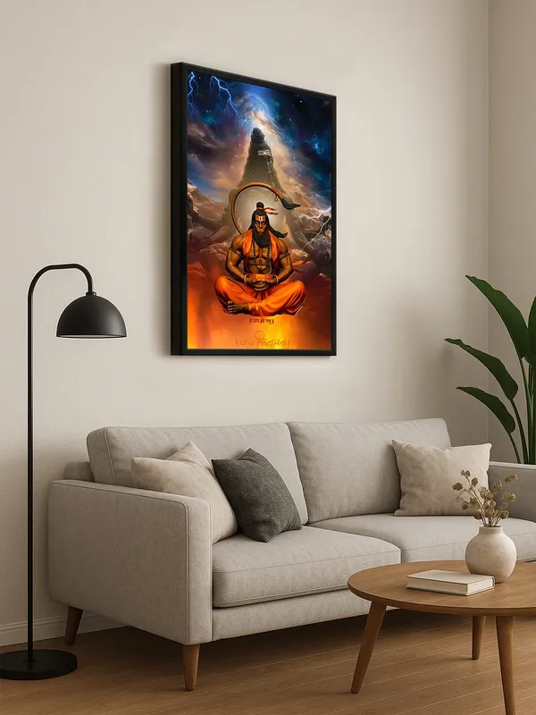 Box_Fiber_Frame_Hanuman_Meditative_Canvas_Art_-_Spiritual_Wall_Decor_For_Devotional_Spaces