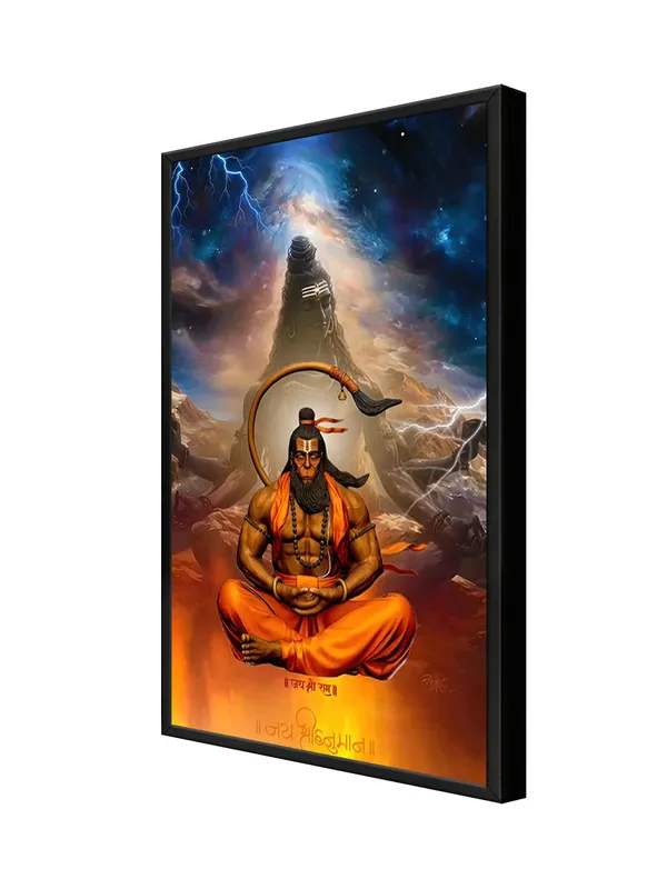 Box_Fiber_Frame_Hanuman_Meditative_Canvas_Art_-_Spiritual_Wall_Decor_For_Devotional_Spaces