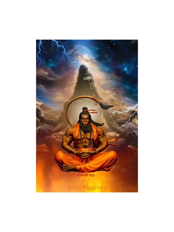 Hanuman_Meditative_Canvas_Art_-_Spiritual_Wall_Decor_For_Devotional_Spaces