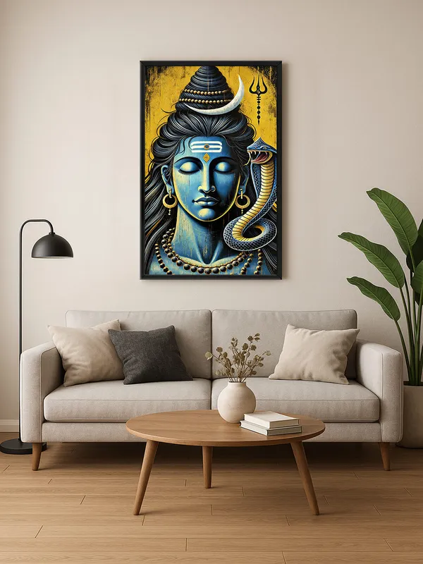 Box_Fiber_Frame_Lord_Shiva_Canvas_Art_With_Cobra_And_Trident_-_Spiritual_Wall_Decor_For_Devotional_Spaces