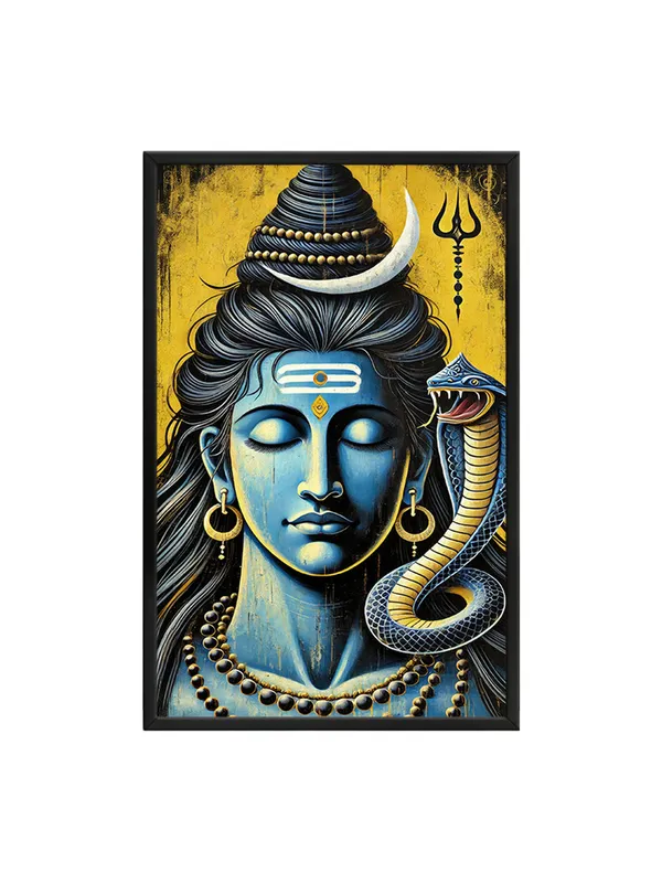 Box_Fiber_Frame_Lord_Shiva_Canvas_Art_With_Cobra_And_Trident_-_Spiritual_Wall_Decor_For_Devotional_Spaces