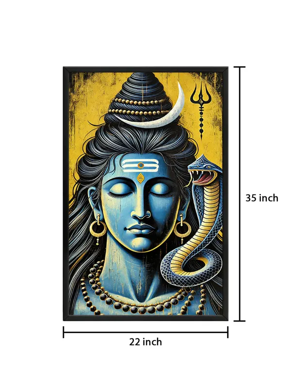 Box_Fiber_Frame_Lord_Shiva_Canvas_Art_With_Cobra_And_Trident_-_Spiritual_Wall_Decor_For_Devotional_Spaces