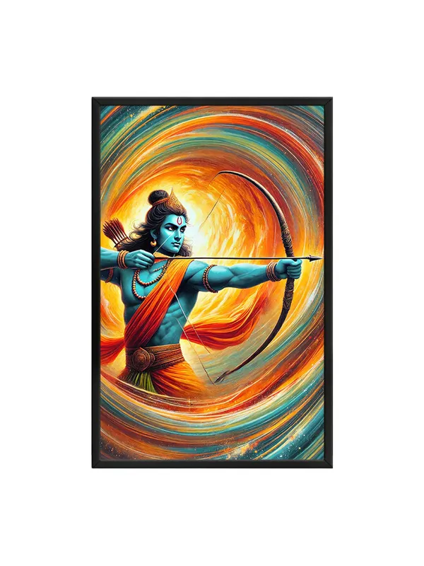 Box_Fiber_Frame_Lord_Rama_In_Action_Canvas_Art_-_Dynamic_Spiritual_Wall_Decor_For_Devotional_Spaces