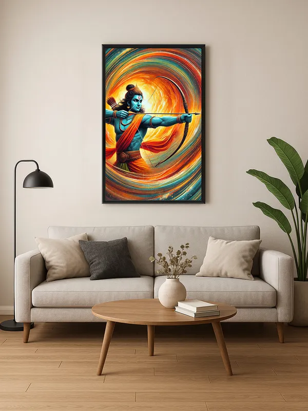 Box_Fiber_Frame_Lord_Rama_In_Action_Canvas_Art_-_Dynamic_Spiritual_Wall_Decor_For_Devotional_Spaces