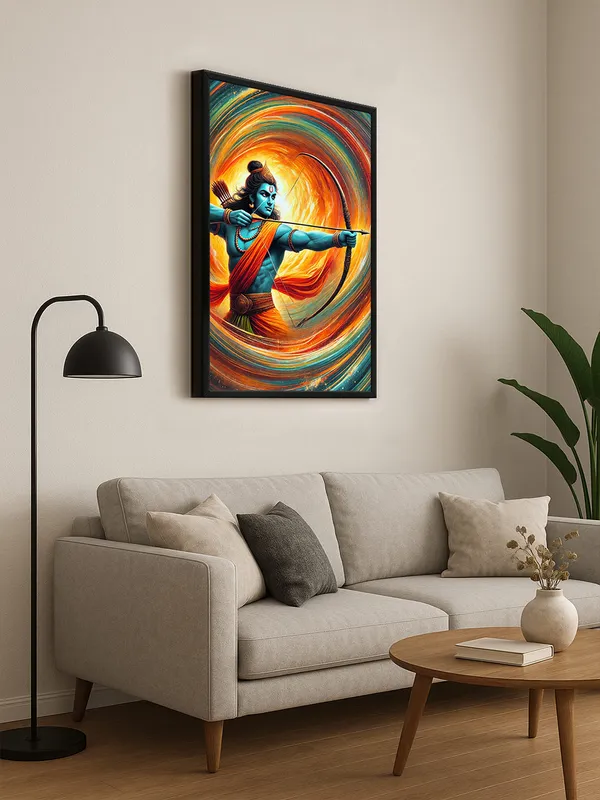 Box_Fiber_Frame_Lord_Rama_In_Action_Canvas_Art_-_Dynamic_Spiritual_Wall_Decor_For_Devotional_Spaces
