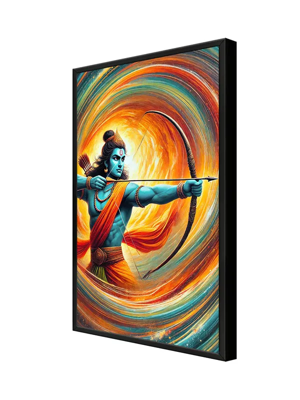 Box_Fiber_Frame_Lord_Rama_In_Action_Canvas_Art_-_Dynamic_Spiritual_Wall_Decor_For_Devotional_Spaces