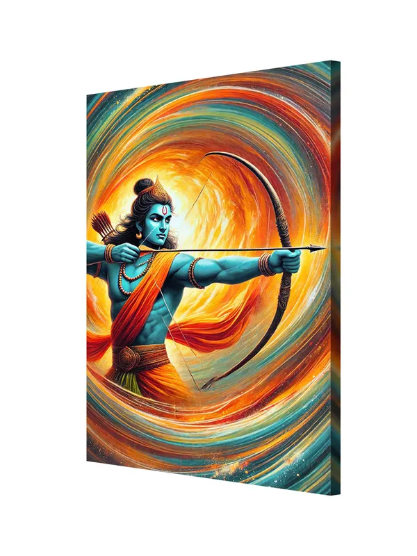 Lord_Rama_In_Action_Canvas_Art_-_Dynamic_Spiritual_Wall_Decor_For_Devotional_Spaces